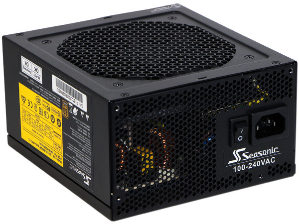 Fuente de Poder Modular Seasonic M12ll de 620W, ATX, 80 Plus Bronze.