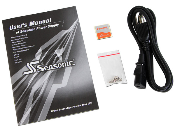 Fuente de Poder Modular Seasonic M12ll de 620W, ATX, 80 Plus Bronze.
