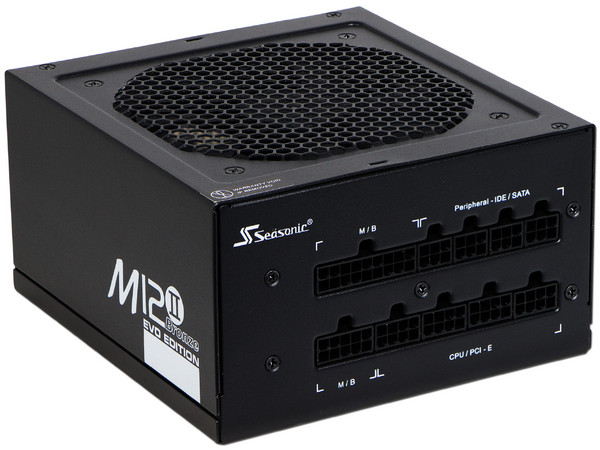 Fuente de Poder Modular Seasonic M12ll de 620W, ATX, 80 Plus Bronze.