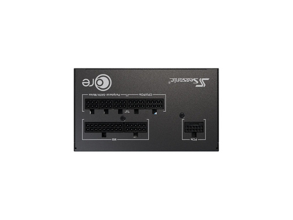 Fuente de Poder Modular Seasonic Core V2 de 750W, ATX, 80 PLUS Gold, Color Negro.