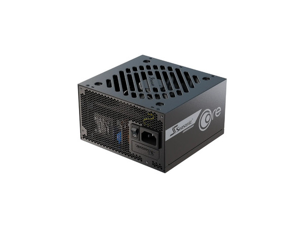 Fuente de Poder Modular Seasonic Core V2 de 850W, ATX, 80 PLUS Gold, Color Negro.
