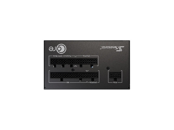 Fuente de Poder Modular Seasonic Core V2 de 850W, ATX, 80 PLUS Gold, Color Negro.