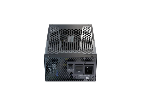 Fuente de Poder Seasonic PRIME TX de 1300W, ATX 3.1, 80 Plus Cybenetics Titanium, Color Negro.
