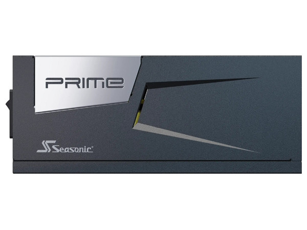 Fuente de Poder Seasonic PRIME TX de 1300W, ATX 3.1, 80 Plus Cybenetics Titanium, Color Negro.