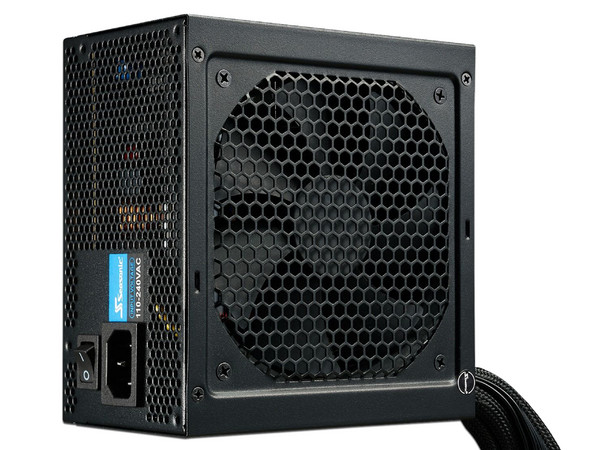 Fuente de Poder Seasonic S12III SSR-650GB3 de 650W, ATX, 80 PLUS Bronze.