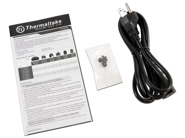 Fuente de Poder Thermaltake Litepower 350W, ATX.