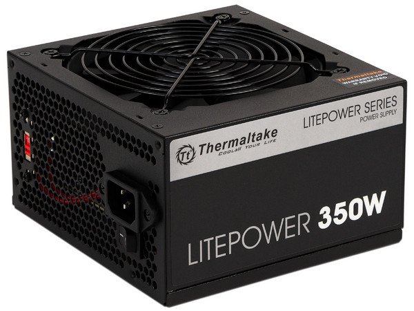 Fuente de Poder Thermaltake Litepower 350W, ATX.