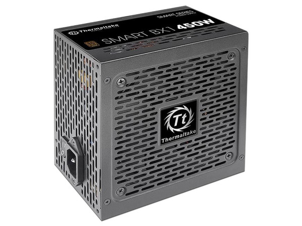 Fuente de Poder Thermaltake Smart BX1 de 450 W, ATX, 80 PLUS Bronze.