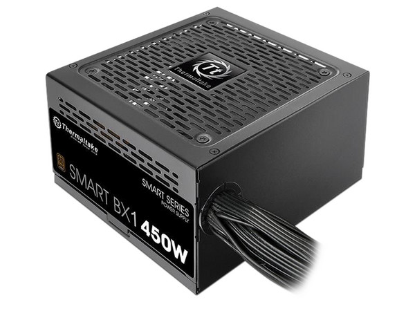 Fuente de Poder Thermaltake Smart BX1 de 450 W, ATX, 80 PLUS Bronze.