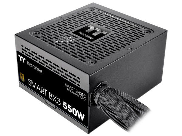 Fuente de Poder Thermaltake Smart BX3 de 550W, ATX, 80 PLUS Bronze.