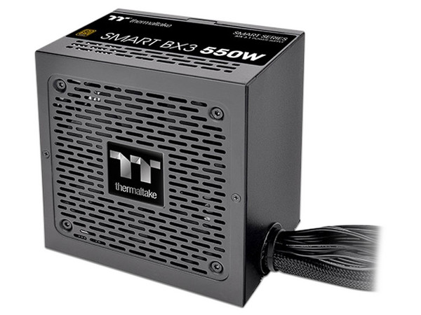 Fuente de Poder Thermaltake Smart BX3 de 550W, ATX, 80 PLUS Bronze.