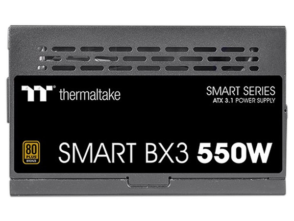 Fuente de Poder Thermaltake Smart BX3 de 550W, ATX, 80 PLUS Bronze.
