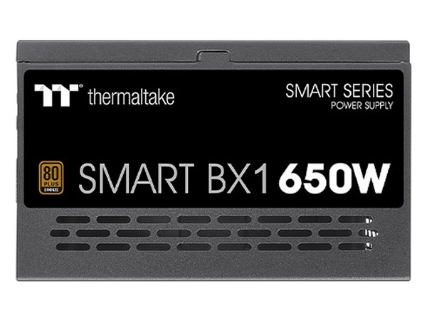 Fuente de Poder Thermaltake Smart BX1 de 650W, ATX, 80 Plus Bronze.