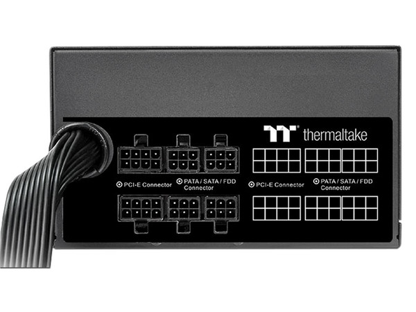 Fuente de Poder Thermaltake Smart BM2 de 750W, Semi-Modular, ATX, 80 PLUS Bronze.