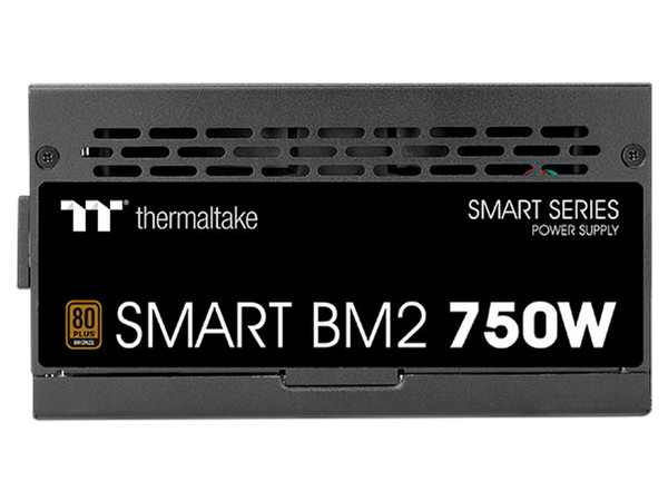Fuente de Poder Thermaltake Smart BM2 de 750W, Semi-Modular, ATX, 80 PLUS Bronze.