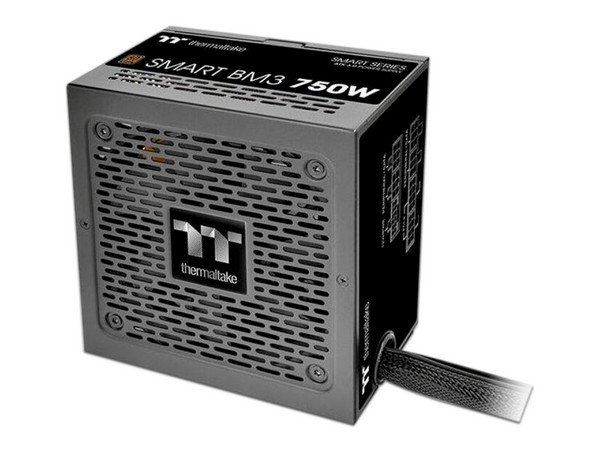 Fuente de poder Thermaltake smart BM3 de 750W 80 PLUS Bronze, ATX, Pcie 5.0.
