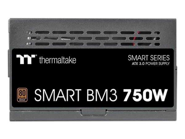 Fuente de poder Thermaltake smart BM3 de 750W 80 PLUS Bronze, ATX, Pcie 5.0.