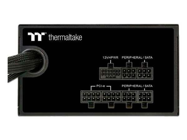 Fuente de poder Thermaltake smart BM3 de 750W 80 PLUS Bronze, ATX, Pcie 5.0.
