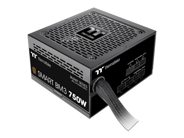 Fuente de poder Thermaltake smart BM3 de 750W 80 PLUS Bronze, ATX, Pcie 5.0.