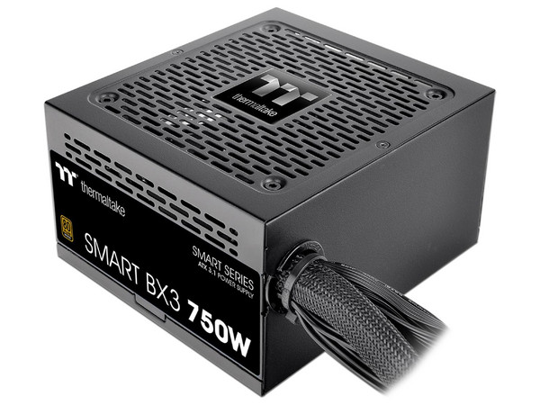 Fuente de Poder Thermaltake Smart BX3 de 750W, ATX, 80 PLUS Bronze.