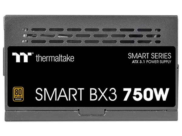 Fuente de Poder Thermaltake Smart BX3 de 750W, ATX, 80 PLUS Bronze.