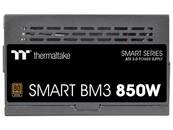 Fuente de Poder Thermaltake Smart BM3 850W, ATX, 80 PLUS Bronze, Semi-modular, PCIe 5.0.