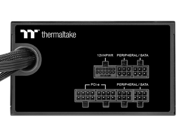 Fuente de Poder Thermaltake Smart BM3 850W, ATX, 80 PLUS Bronze, Semi-modular, PCIe 5.0.