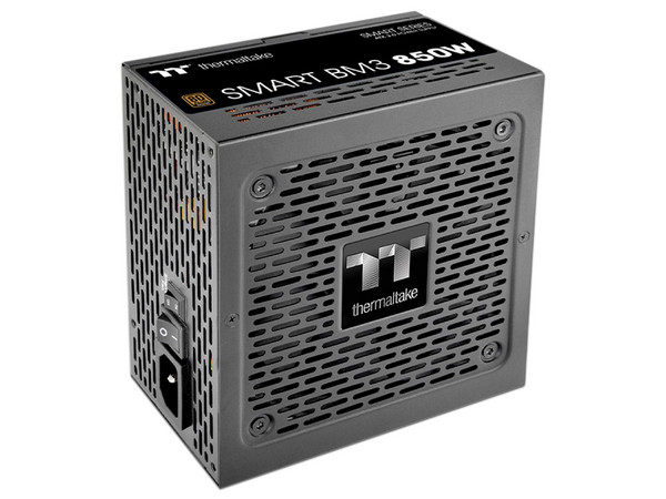Fuente de Poder Thermaltake Smart BM3 850W, ATX, 80 PLUS Bronze, Semi-modular, PCIe 5.0.