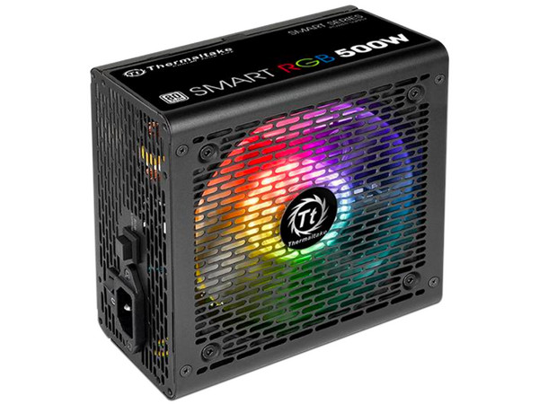 Fuente de Poder Thermaltake Smart RGB 500W, ATX, 80 PLUS Certified.