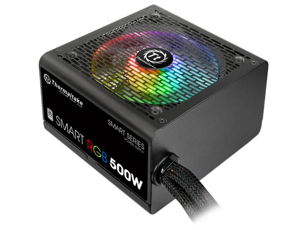 Fuente de Poder Thermaltake Smart RGB 500W, ATX, 80 PLUS Certified.