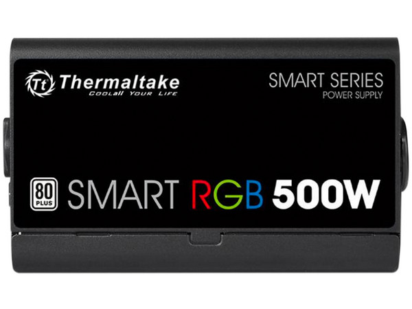 Fuente de Poder Thermaltake Smart RGB 500W, ATX, 80 PLUS Certified.