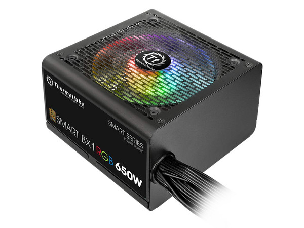 Fuente de Poder Thermaltake Smart BX1 RGB de 650W, ATX, 80 PLUS Bronze.