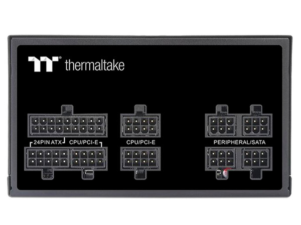 Fuente de Poder Modular Thermaltake Toughpower GF1 de 750W, ATX, 80 PLUS Gold.