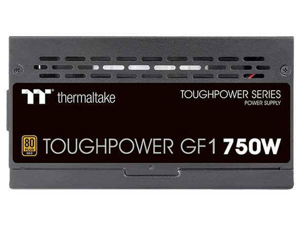 Fuente de Poder Modular Thermaltake Toughpower GF1 de 750W, ATX, 80 PLUS Gold.