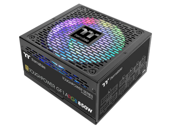 Fuente de Poder Thermaltake GF1 Toughpower de 850W, ATX, 80 PLUS Gold.