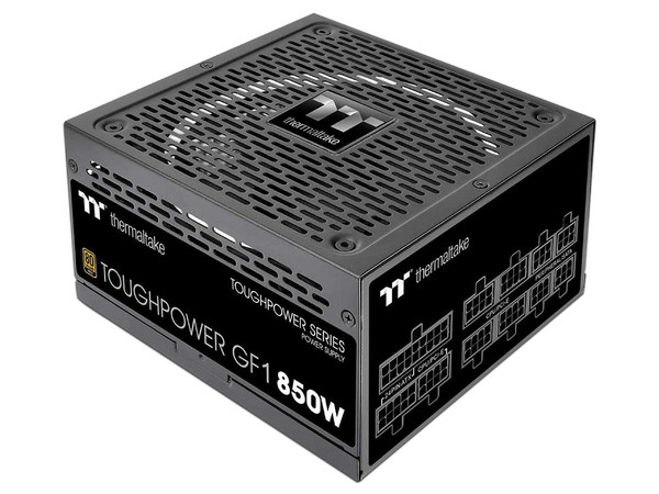Fuente de Poder Modular Thermaltake Toughpower GF1 TT Premium Edition de 850W, ATX, 80 PLUS Gold.