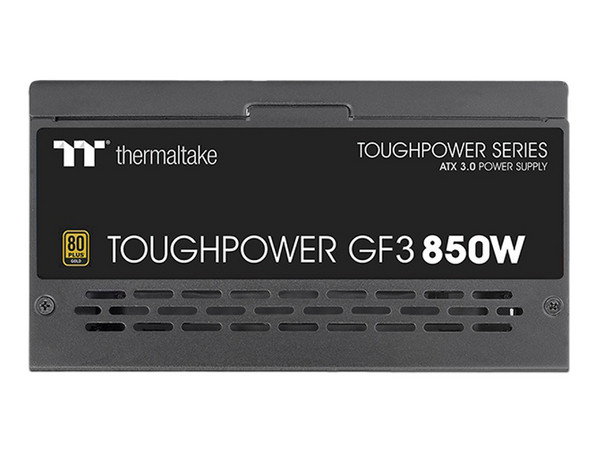 Fuente de Poder Modular Thermaltake Toughpower GF3 de 850W, ATX, 80 PLUS Gold.
