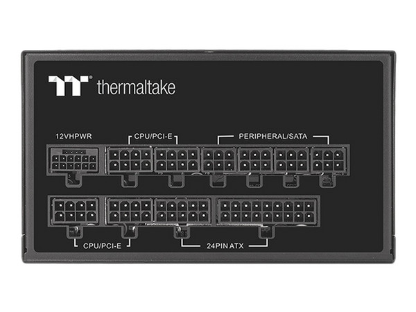 Fuente de Poder Modular Thermaltake Toughpower GF3 de 850W, ATX, 80 PLUS Gold.
