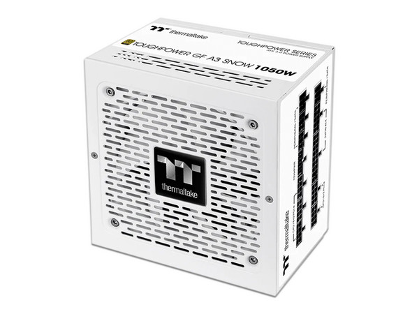 Fuente de Poder Modular Thermaltake Toughpower GF Snow TT Premium Edition de 1050W, ATX, 80 PLUS Gold. Color Blanca