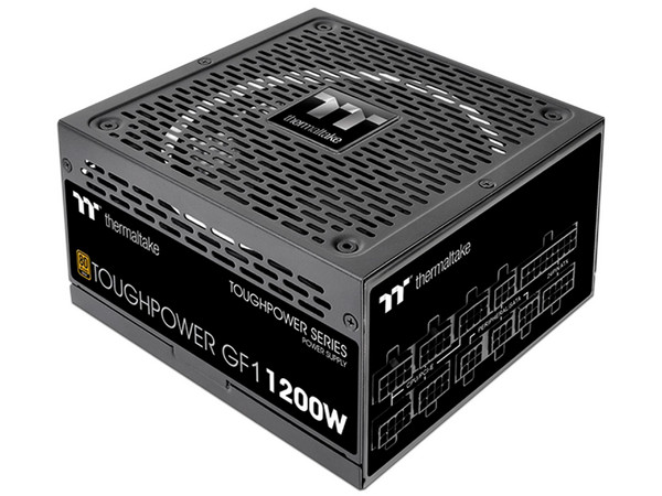 Fuente de Poder Thermaltake Toughpower GF1 de 1200W, ATX, 80 PLUS Gold.