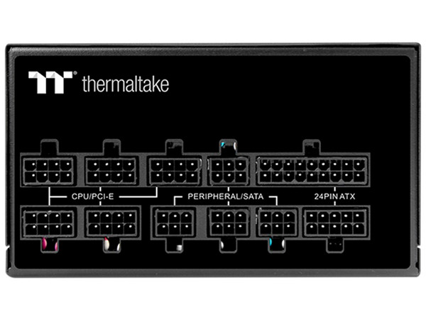 Fuente de Poder Thermaltake Toughpower GF1 de 1200W, ATX, 80 PLUS Gold.