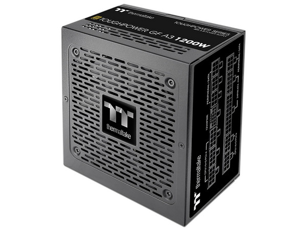 Fuente de Poder Thermaltake TOUGHPOWER GF A3 de 1200W Edicion Premium, 80 Plus Gold.