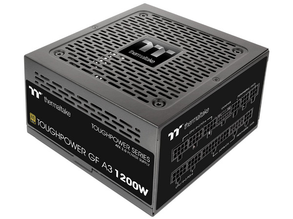 Fuente de Poder Thermaltake TOUGHPOWER GF A3 de 1200W Edicion Premium, 80 Plus Gold.