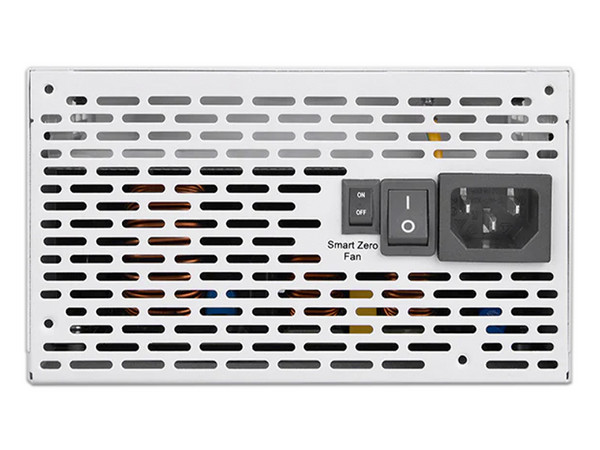 Fuente de Poder Modular Thermaltake Toughpower GF Snow TT Premium Edition de 1200W, ATX, 80 PLUS Gold. Color Blanca