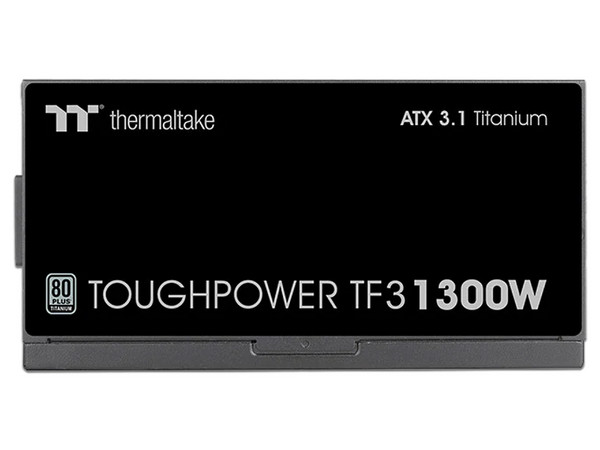 Fuente de Poder Modular Thermaltake Toughpower TF3 1300W de 1300W, 80 Plus Titanium. Color Negro.
