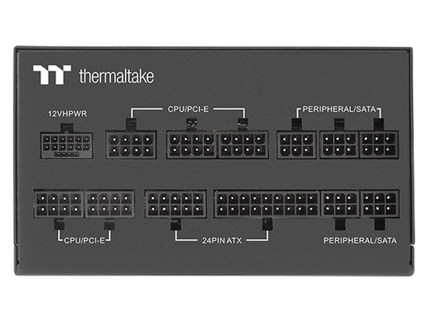 Fuente de Poder Modular Thermaltake Toughpower GF3 de 1350W, ATX, 80 Plus Gold.