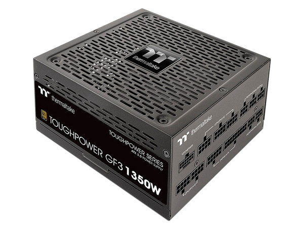 Fuente de Poder Modular Thermaltake Toughpower GF3 de 1350W, ATX, 80 Plus Gold.