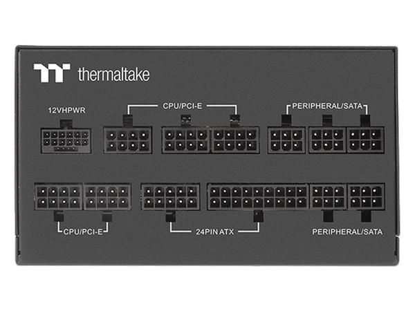 Fuente de Poder Modular Thermaltake Toughpower GF3 de 1350W, ATX, 80 Plus Gold, PCIe 5.0.