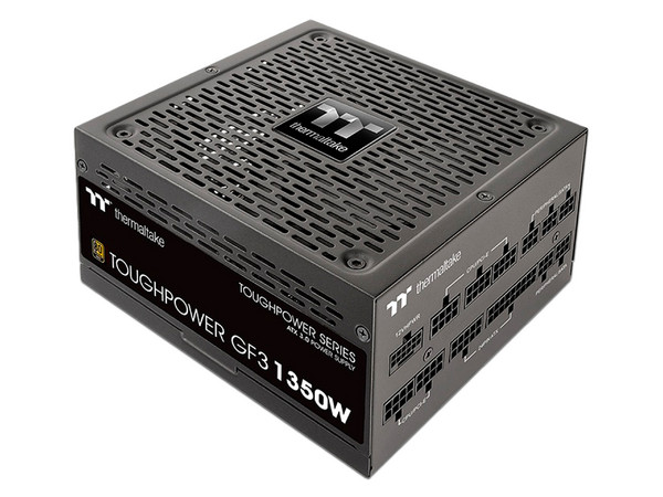 Fuente de Poder Modular Thermaltake Toughpower GF3 de 1350W, ATX, 80 Plus Gold, PCIe 5.0.