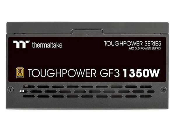 Fuente de Poder Modular Thermaltake Toughpower GF3 de 1350W, ATX, 80 Plus Gold, PCIe 5.0.